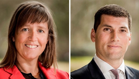 Royal HaskoningDHV hires Cindy Meervis and Niels Schallenberg
